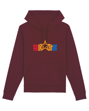 ROCK STAR Burgundy