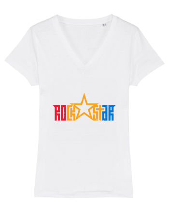 ROCK STAR White