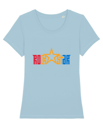 ROCK STAR Sky Blue