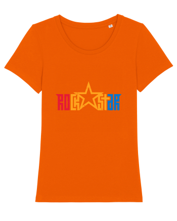 ROCK STAR Bright Orange