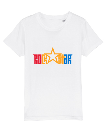 ROCK STAR White