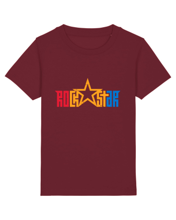 ROCK STAR Burgundy