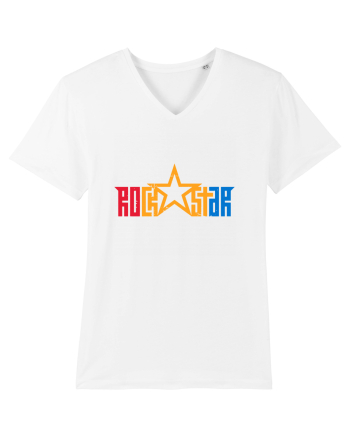 ROCK STAR White