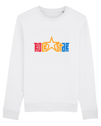ROCK STAR White