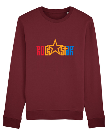ROCK STAR Burgundy