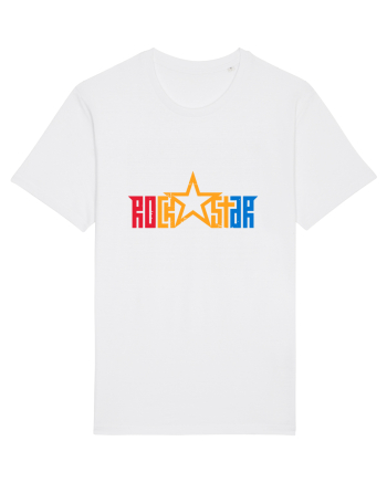 ROCK STAR White