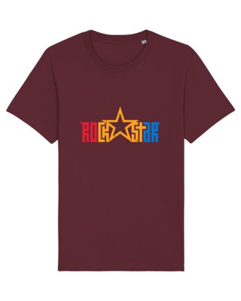 ROCK STAR Burgundy