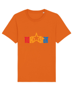 ROCK STAR Tricou mânecă scurtă Unisex Rocker