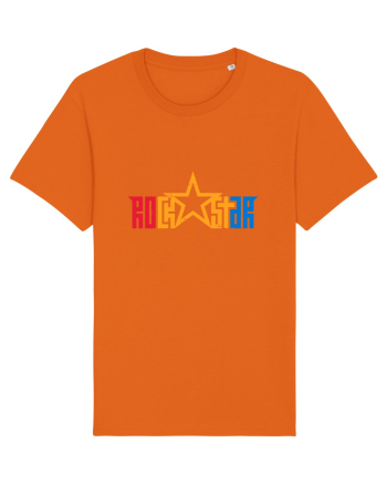 ROCK STAR Bright Orange