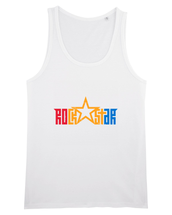 ROCK STAR White