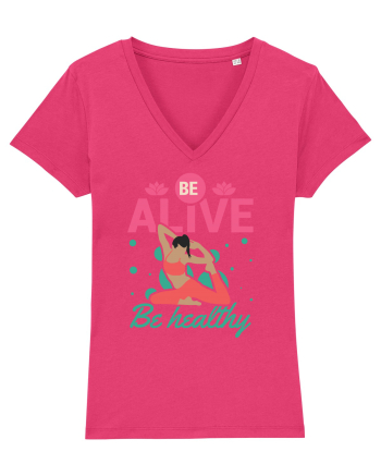 Be Alive be Healthy Raspberry