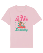 Be Alive be Healthy Tricou mânecă scurtă Unisex Rocker