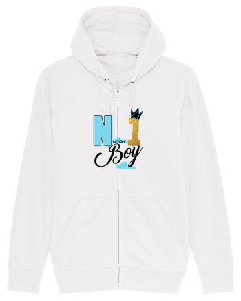 No 1 BOY White