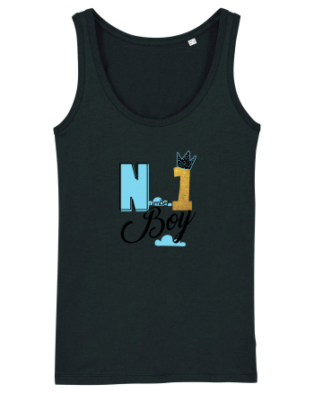 No 1 BOY Black