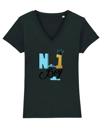 No 1 BOY Black