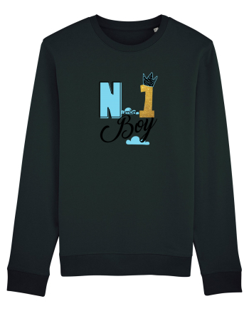 No 1 BOY Black