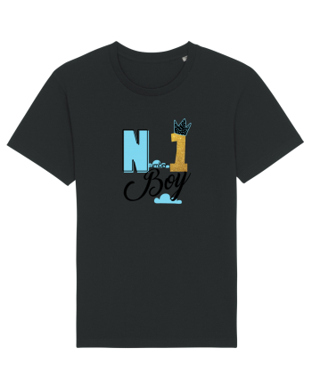 No 1 BOY Black