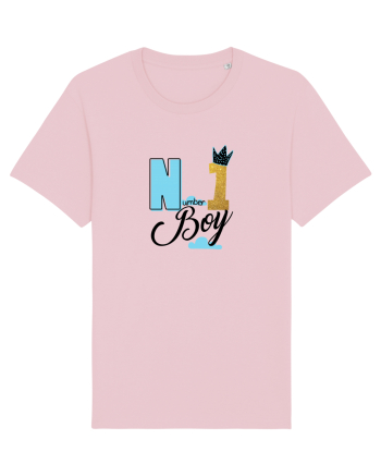No 1 BOY Cotton Pink