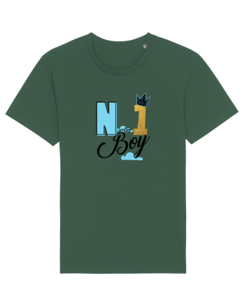 No 1 BOY Bottle Green