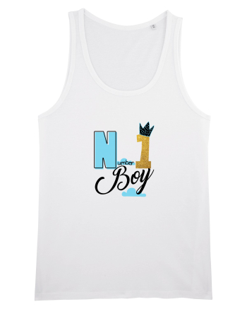No 1 BOY White