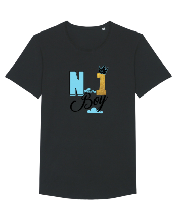 No 1 BOY Black