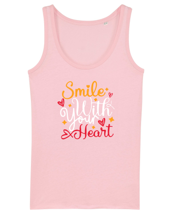 SMILE Cotton Pink