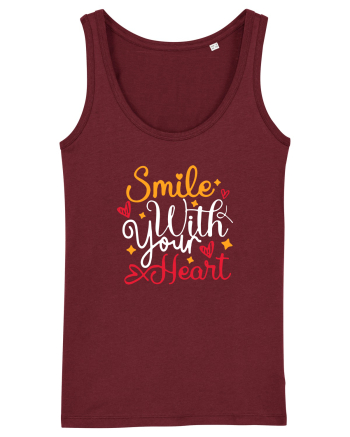 SMILE Burgundy