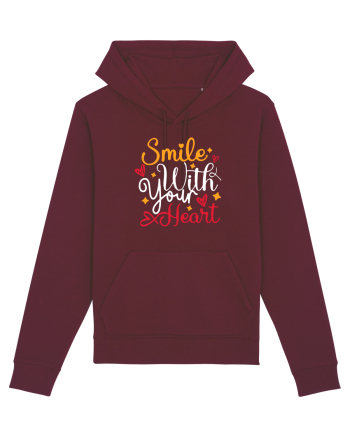 SMILE Burgundy