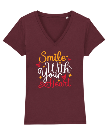 SMILE Burgundy