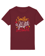 SMILE Tricou mânecă scurtă  Copii Mini Creator