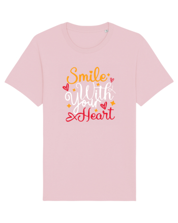 SMILE Cotton Pink