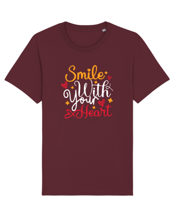 SMILE Burgundy