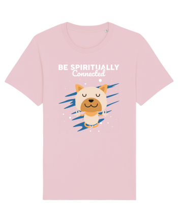 Be Spiritually Connected Cotton Pink