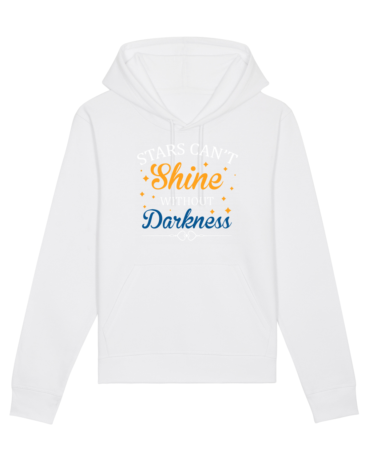 Hanorac Unisex Drummer White