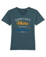 SHINE Tricou mânecă scurtă guler V Bărbat Presenter