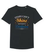 SHINE Tricou mânecă scurtă guler larg Bărbat Skater
