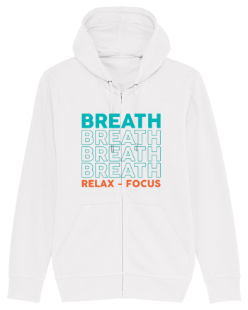 Breath Relax Focus White