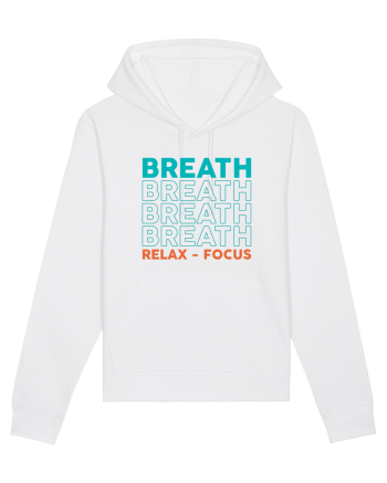 Breath Relax Focus White
