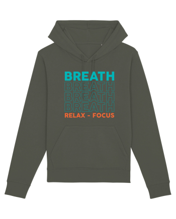 Breath Relax Focus Khaki