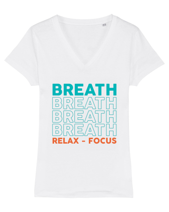 Breath Relax Focus White