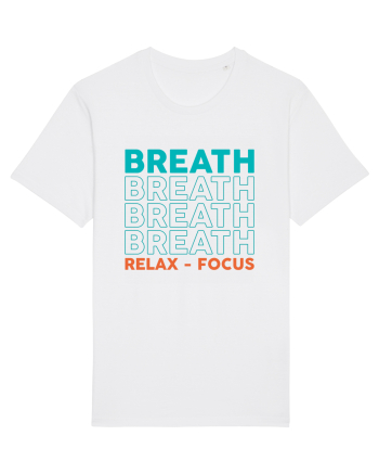 Breath Relax Focus White