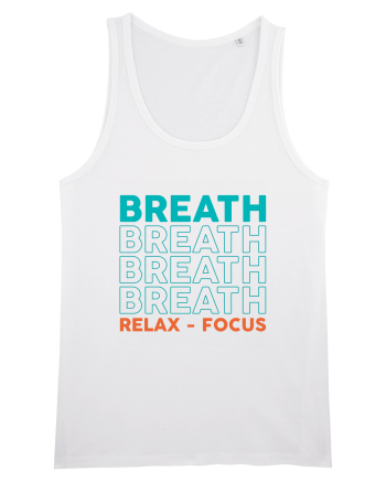 Breath Relax Focus White