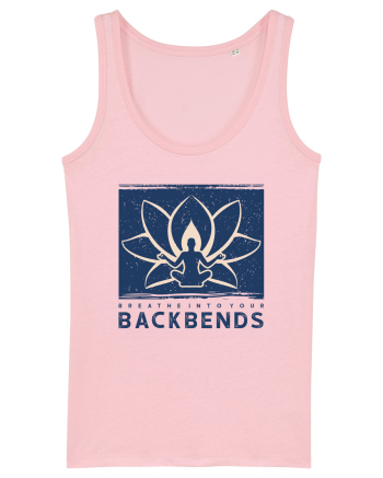Breathe into Your Backbends Cotton Pink
