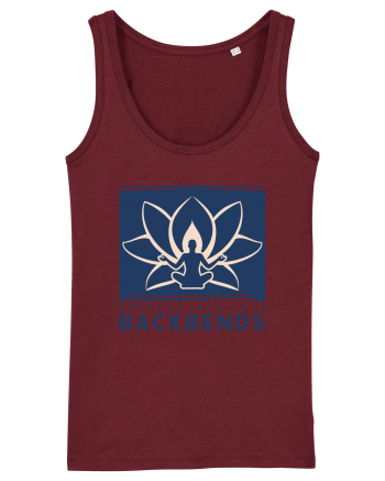 Breathe into Your Backbends Burgundy