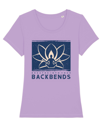 Breathe into Your Backbends Lavender Dawn