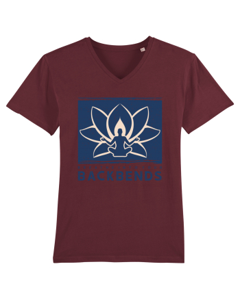 Breathe into Your Backbends Burgundy