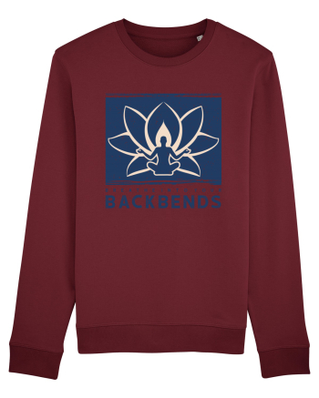 Breathe into Your Backbends Burgundy