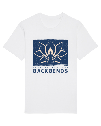Breathe into Your Backbends White
