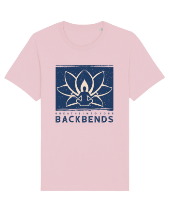 Breathe into Your Backbends Cotton Pink