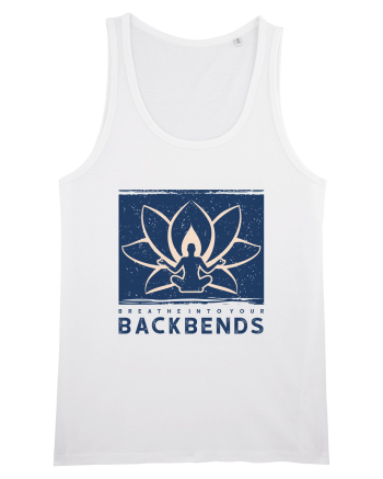Breathe into Your Backbends White